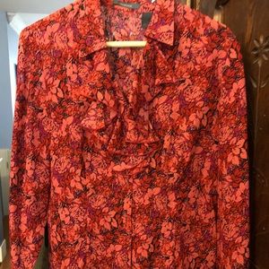 Ladies Long Sleeve Blouse